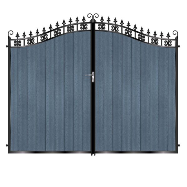 Menzies Tall Composite Driveway Gate - 7016 Anthracite Grey_c