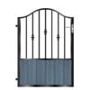 Murray Composite Garden Gate - 7016 Anthracite Grey_c