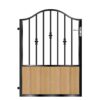 Murray Composite Garden Gate - Golden Oak Light Brown_c