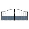 Murray Short Composite Driveway Gate - 7016 Anthracite Grey_c