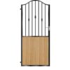 Murray Tall Composite Side Gate - Golden Oak Light Brown_c