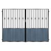 Page Tall Composite Driveway Gate - 7016 Anthracite Grey_c