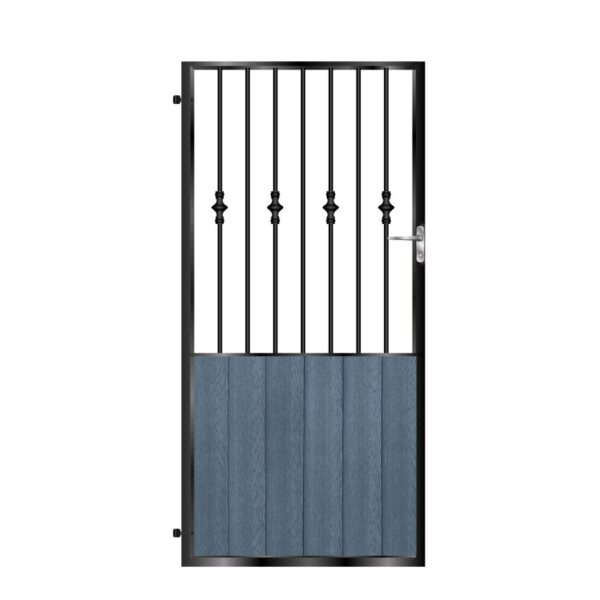 Page Tall Composite Side Gate - 7016 Anthracite Grey_c
