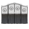 Paterson Composite Bi Fold Gate - Black_c