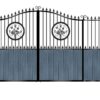 Paterson Composite Sliding Gate - 7016 Anthracite Grey_c