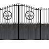 Paterson Composite Sliding Gate - Black_c