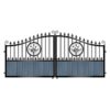 Paterson Short Composite Driveway Gate - 7016 Anthracite Grey_c
