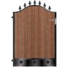 Richardson Composite Garden Gate - Mahogany - Dark Brown_c