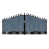 Richardson Short Composite Driveway Gate - 7016 Anthracite Grey_c