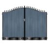 Richardson Tall Composite Driveway Gate - 7016 Anthracite Grey_c