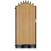 Richardson Tall Composite Side Gate - Golden Oak Light Brown_c