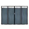 Robinson Composite Bi Fold Gate - 7016 Anthracite Grey_c