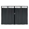 Robinson Composite Bi Fold Gate - Black_c