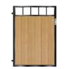 Robinson Composite Garden Gate - Golden Oak Light Brown_c