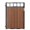 Robinson Composite Garden Gate - Mahogany - Dark Brown_c