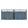 Robinson Short Composite Driveway Gate - 7016 Anthracite Grey_c