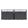 Robinson Short Composite Driveway Gate - Black_c
