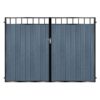 Robinson Tall Composite Driveway Gate - 7016 Anthracite Grey_c