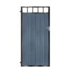 Robinson Tall Composite Side Gate - 7016 Anthracite Grey_c