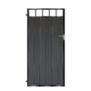 Robinson Tall Composite Side Gate - Black_c