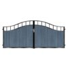 Scott Short Composite Driveway Gate - 7016 Anthracite Grey_c
