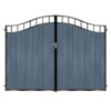 Scott Tall Composite Driveway Gate - 7016 Anthracite Grey_c