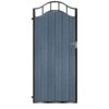 Scott Tall Composite Side Gate - 7016 Anthracite Grey_c