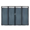Sinclair Composite Bi Fold Gate - 7016 Anthracite Grey_c