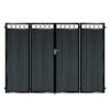 Sinclair Composite Bi Fold Gate - Black_c