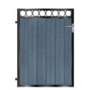 Sinclair Composite Garden Gate - 7016 Anthracite Grey_c