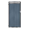 Sinclair Tall Composite Side Gate - 7016 Anthracite Grey_c