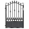 Smith Composite Garden Gate - Black_c