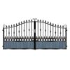 Smith Short Composite Driveway Gate - 7016 Anthracite Grey_c