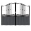 Smith Tall Composite Driveway Gate - Blackjpg_c