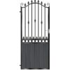 Smith Tall Composite Side Gate - Blackjpg_c