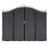 Stewart Composite Bi Fold Gate - Black_c