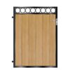 Stewart Composite Garden Gate - Golden Oak Light Brown_c
