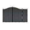 Stewart Composite Sliding Gate - Black_c