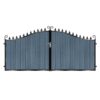 Stewart Short Composite Driveway Gate - 7016 Anthracite Grey_c