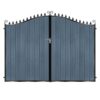 Stewart Tall Composite Driveway Gate - 7016 Anthracite Grey_c