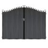 Stewart Tall Composite Driveway Gate - Black_c