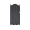 Stewart Tall Composite Side Gate - Black_c