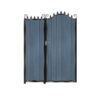 Stewart Tall Composite Side Gates & Fixed Panel - 7016 Anthracite Grey_c