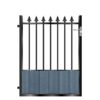 Tomlinson Composite Garden Gate - 7016 Anthracite Grey_c