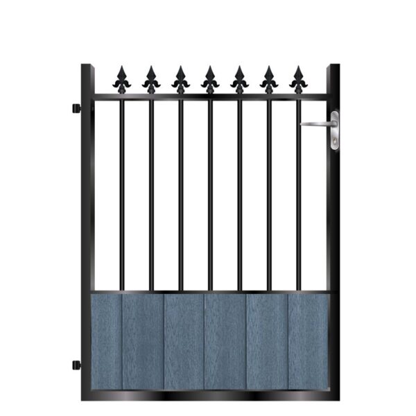 Tomlinson Composite Garden Gate - 7016 Anthracite Grey_c