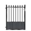 Tomlinson Composite Garden Gate - Black_c