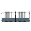 Tomlinson Short Composite Driveway Gate - 7016 Anthracite Grey_c
