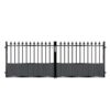 Tomlinson Short Composite Driveway Gate - Black_c