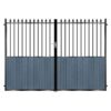 Tomlinson Tall Composite Driveway Gate - 7016 Anthracite Grey_c