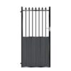 Tomlinson Tall Composite Side Gate - Black_c